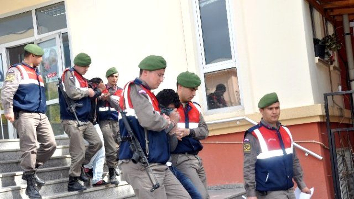 Ev Sahibini Vuran Güvercin Hırsızları Tutuklandı