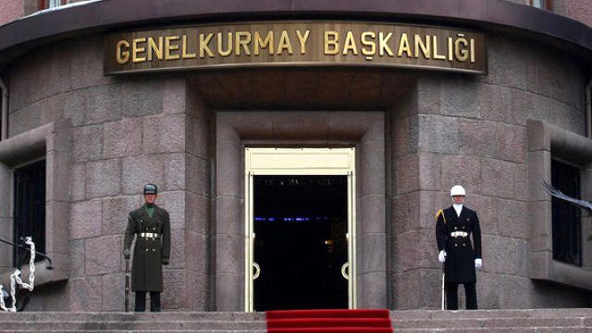 Genelkurmay'dan Ağrı Açıklaması: 5 Terörist Öldürüldü