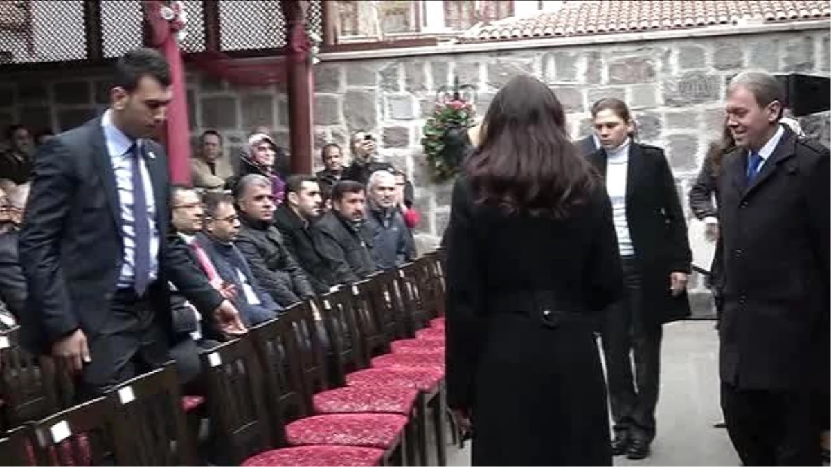 Hayat Vakfı Ankara Şubesi Törenle Açıldı - Sare Davutoğlu