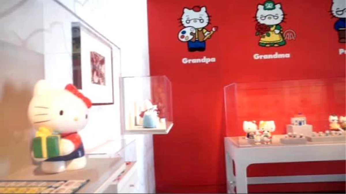 Hello Kitty" Markası, 40. Yılını Sergiyle Kutluyor - Los