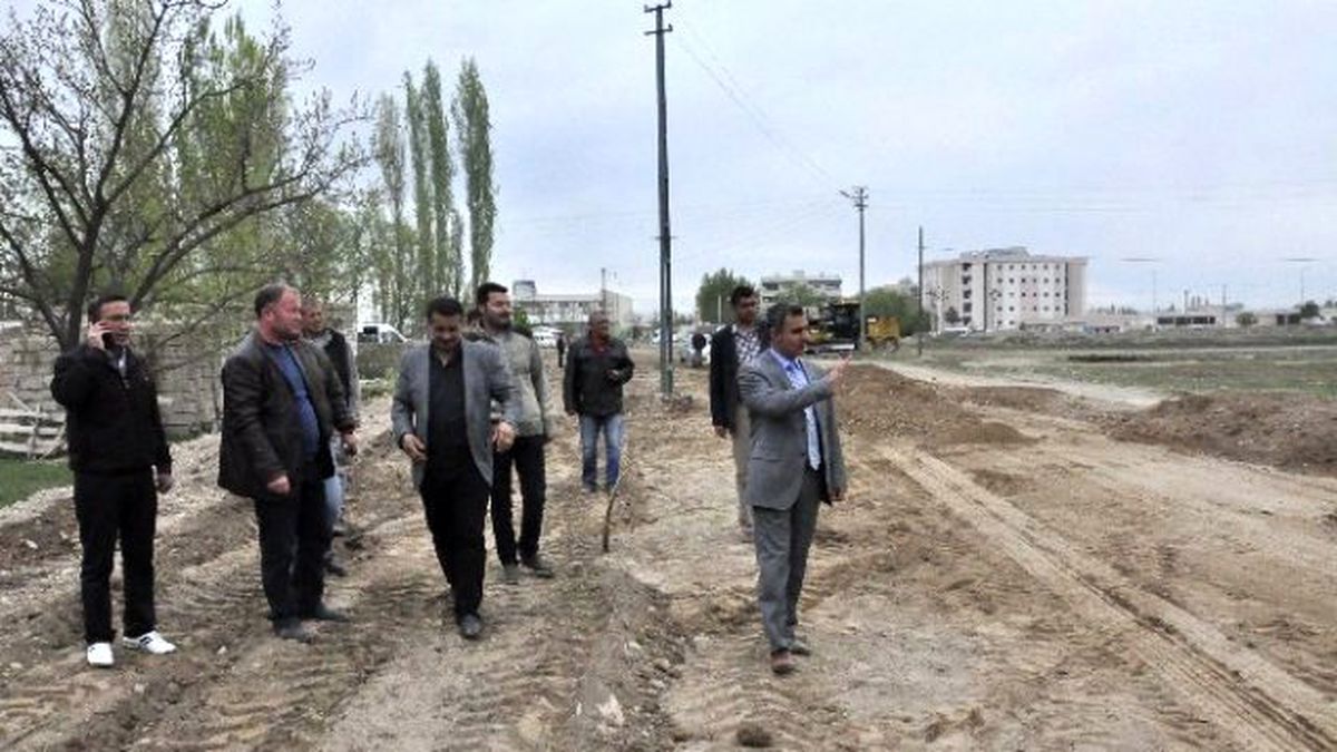 Iğdır Belediyesinin Yol Genişletme Çalışmaları