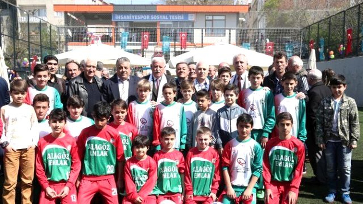 İhsaniye Spor Kulübü Tesisine Kavuştu