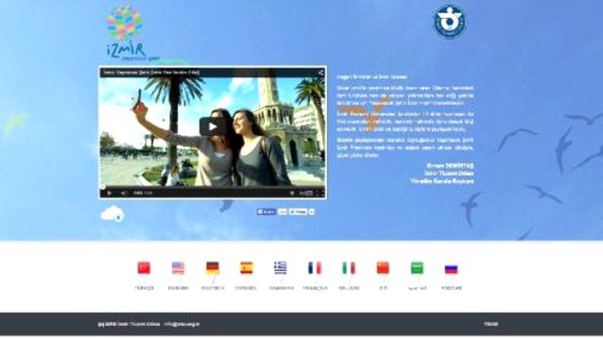 İTO\'dan 10 Dilde \'Yaşanacak Şehir İzmir\' Filmi