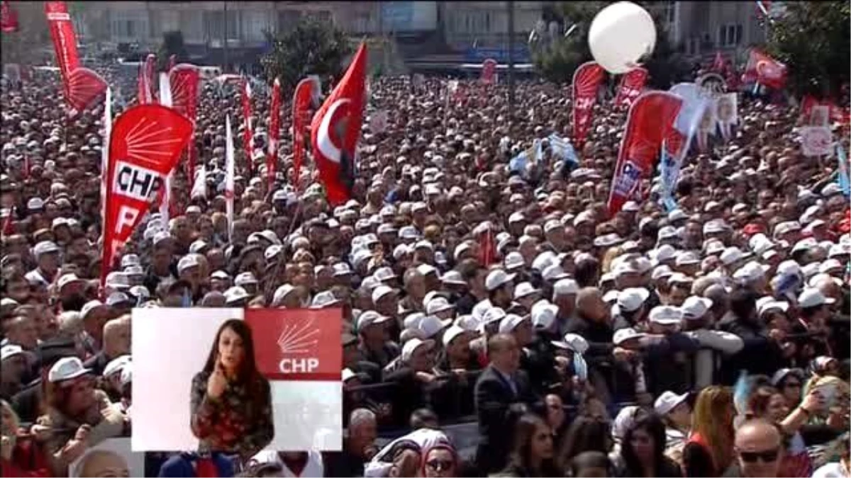 Kılıçdaroğlu: "Size Namus Sözü Bu Borç Batağından Sizi Kurtaracağım"
