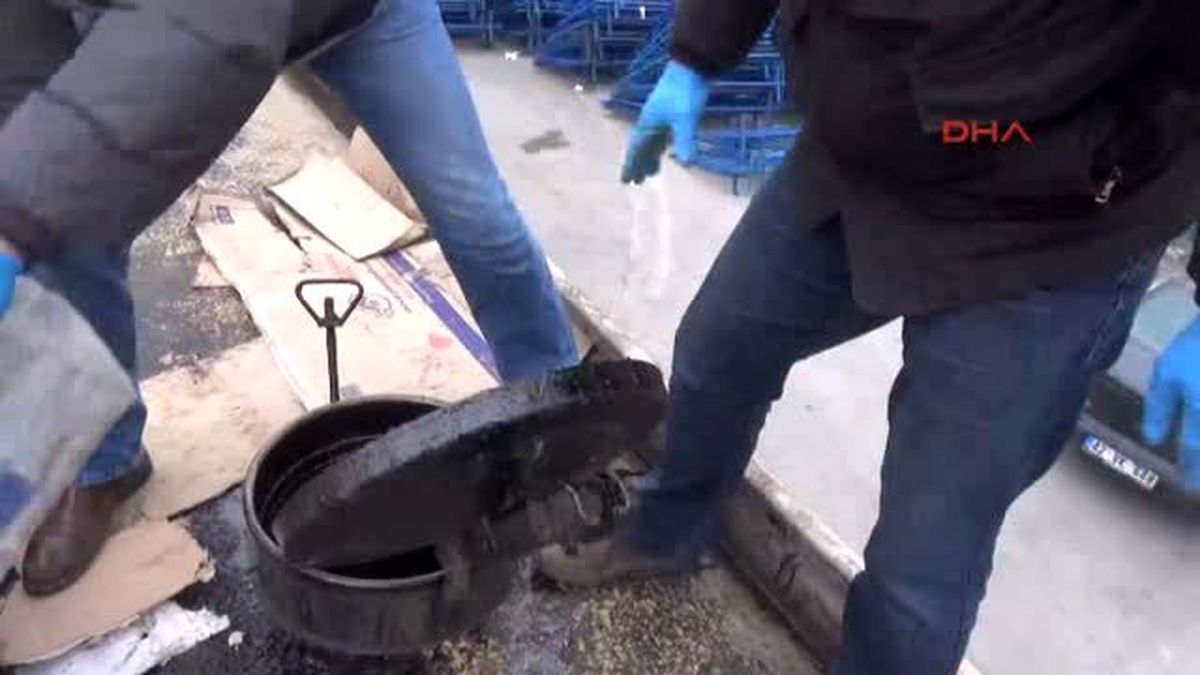 Konya Tankerde 160 Bin Paket Kaçak Sigara Bulundu