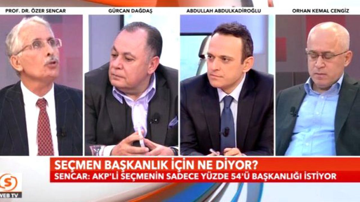 Metropoll'ün Son Anketi: AK Partililerin Yarısı Erdoğan Gibi Düşünmüyor