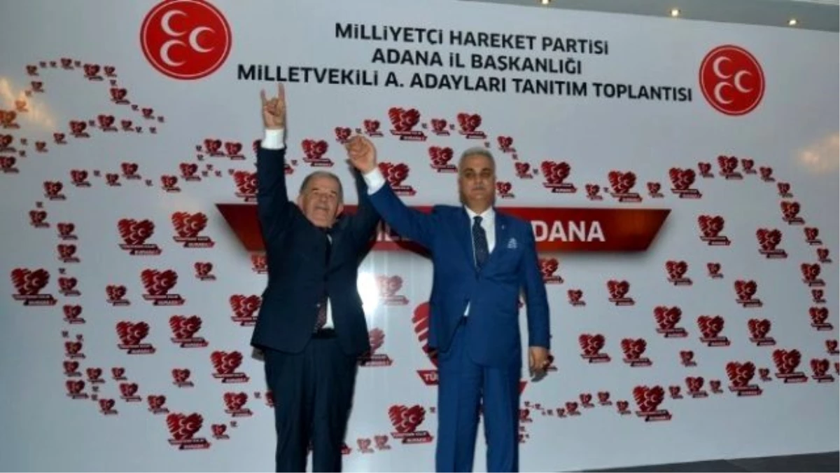 MHP Adana\'da Seçim Çalışmaları Önümüzdeki Hafta Milletvekili Adaylarının Tanıtımı ile Başlıyor