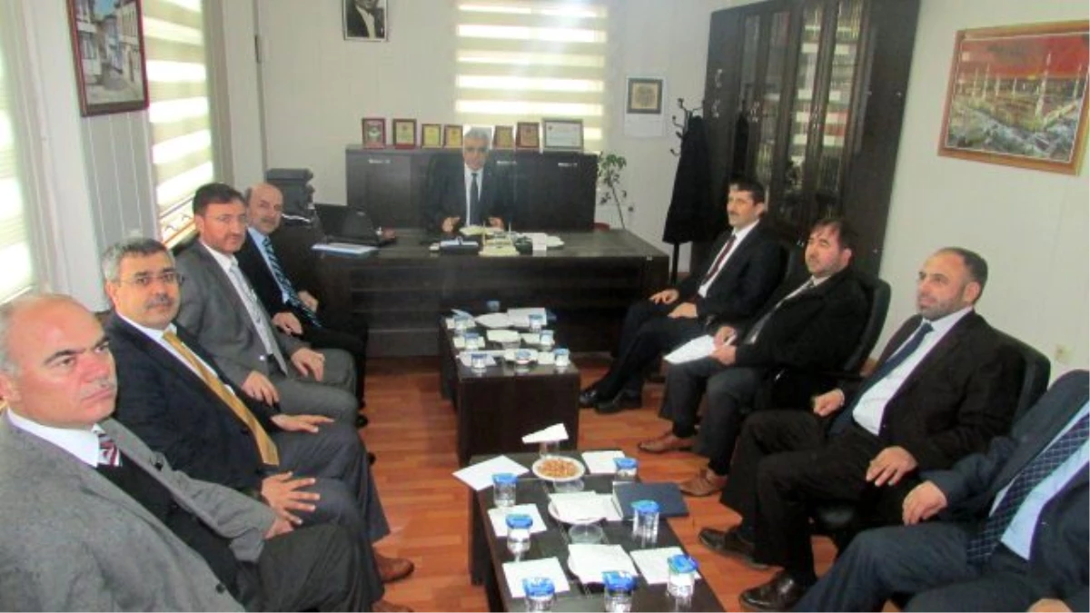 Osmaneli\'de İlçe Müftüleri Toplantısı