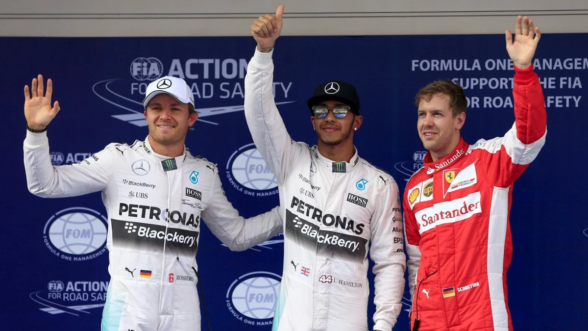 Rosberg Pole Pozisyonunu Kazanamadığı İçin Mutsuz