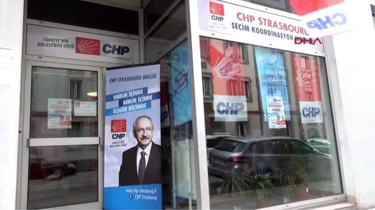 Strasburg CHP Seçim Koordinasyon Merkezi Açıldı