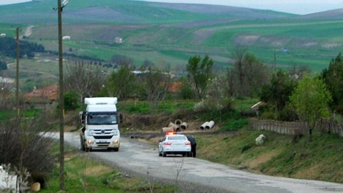 Tonaj Sınırını Aşan Tırlara 14 Bin 640 TL Ceza