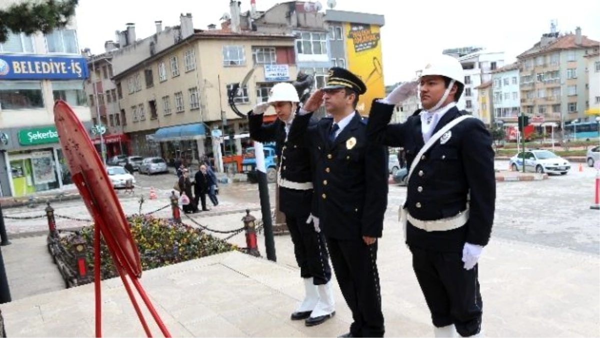 Tosya\'da Polis Teşkilatının 170.kuruluş Etkinlikleri Kutlandı