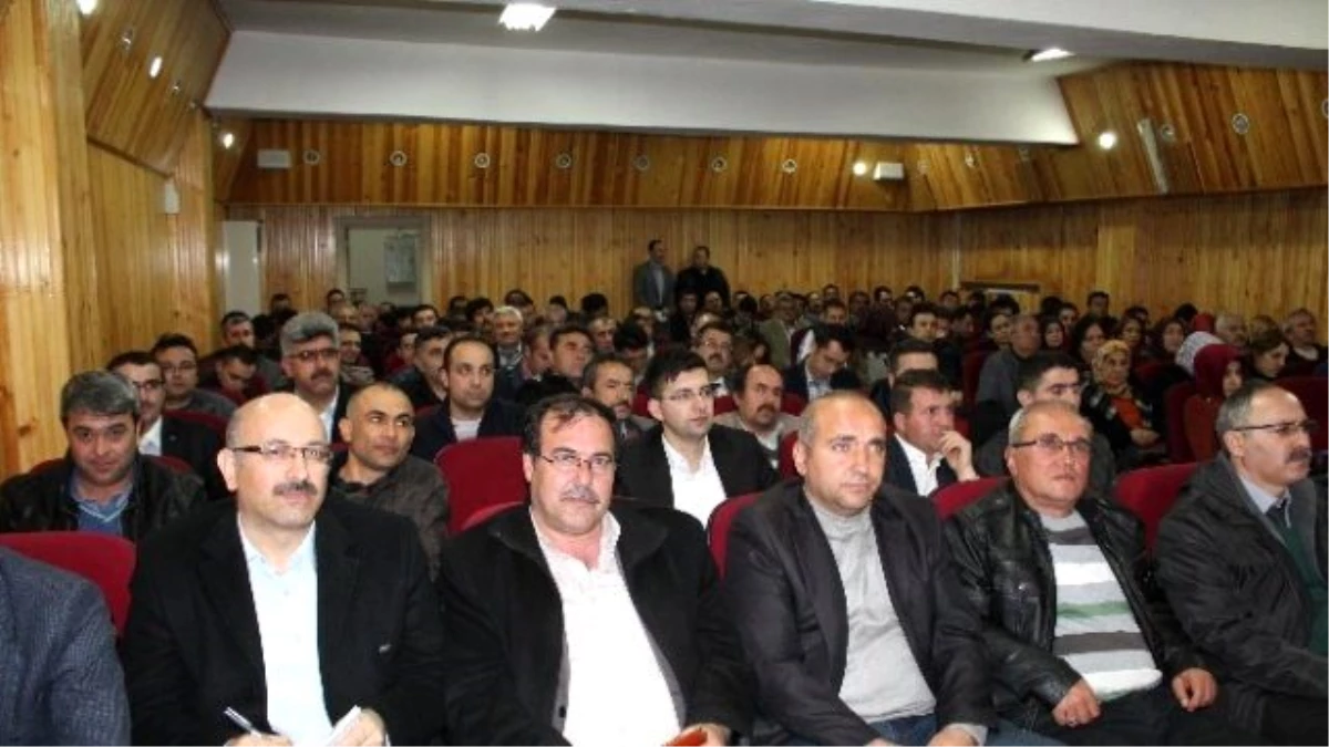 Tosya\'da Seçim Sandık Kurulu Eğitim Kursu Açıldı