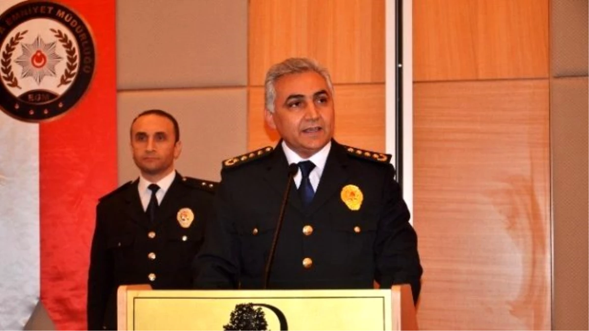 Türk Polis Teşkilatının 170.yılı Nedeniyle Resepsiyon Verildi