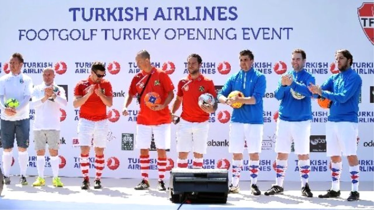 Turkısh Airlines Footgolf Turnuvası Başladı