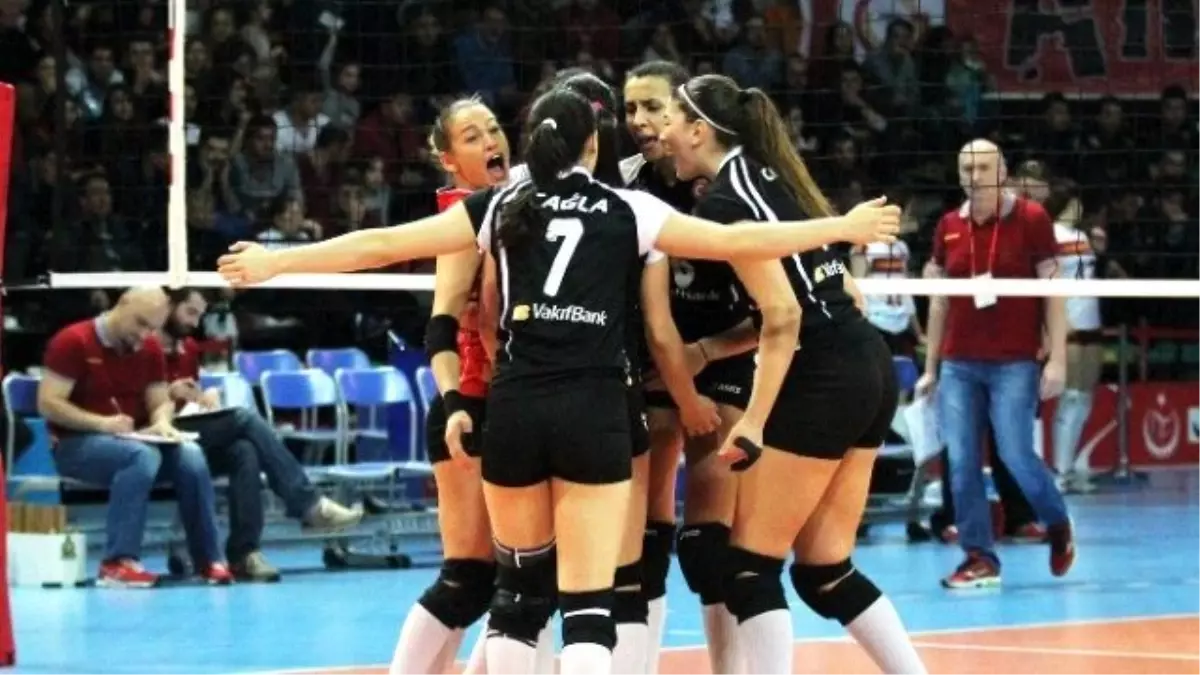 Vakıfbank Süper Kupa\'da Finalde