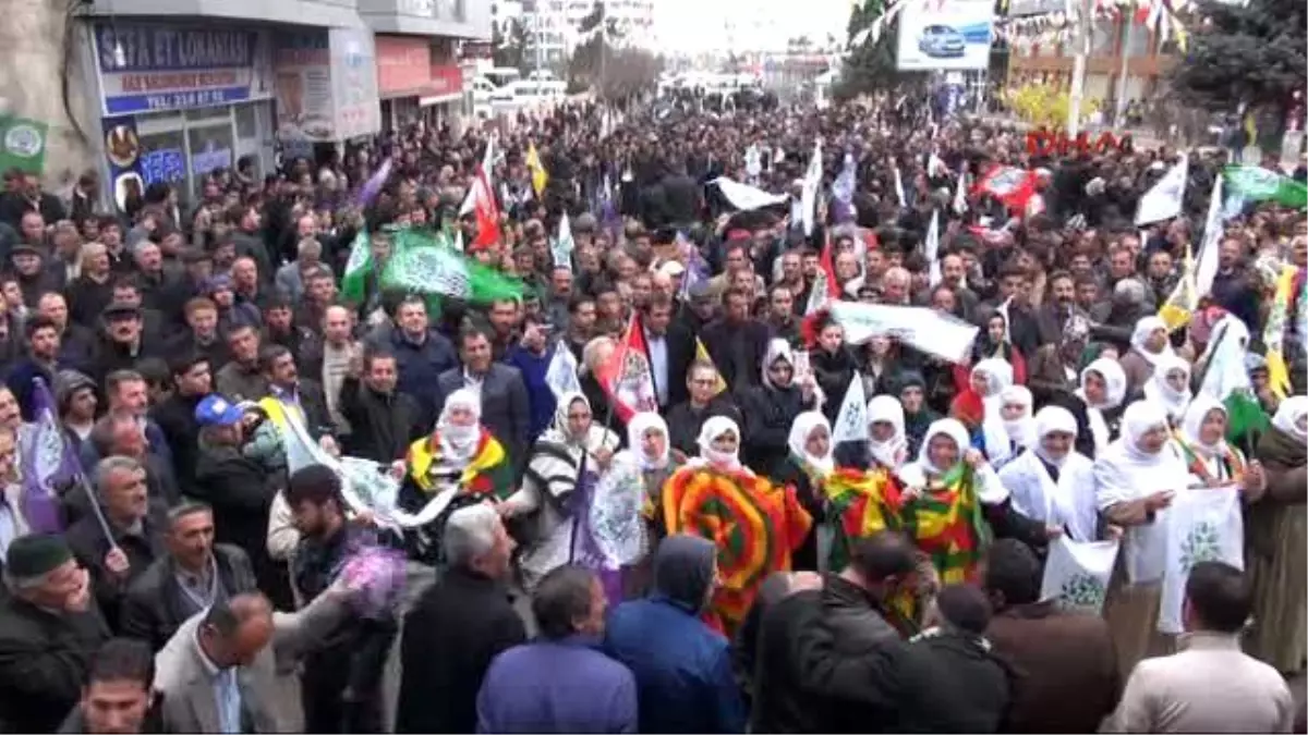 Van - Yüksekdağ; \'Hiç Bir Baraj Halkımızın Coşkulu Akışını Durduramayacaktır\'