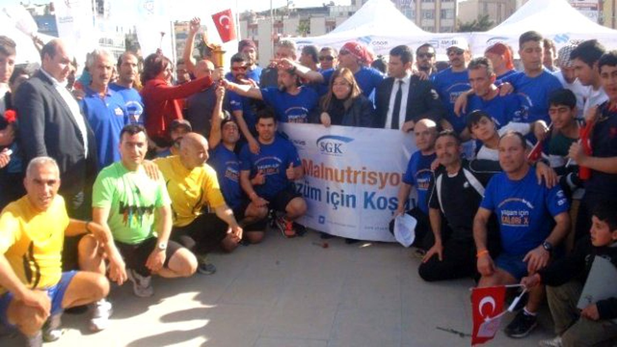 \'Yaşam İçin Kalori, Sağlık İçin Koşu" Maratonu Düzenlenecek