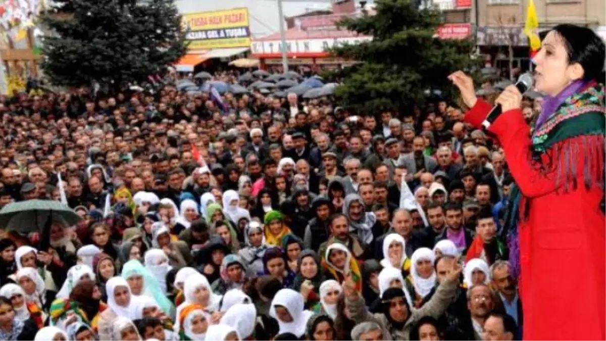 Yüksekdağ :Hiç Bir Baraj Halkımızın Coşkulu Akışını Durduramayacaktır