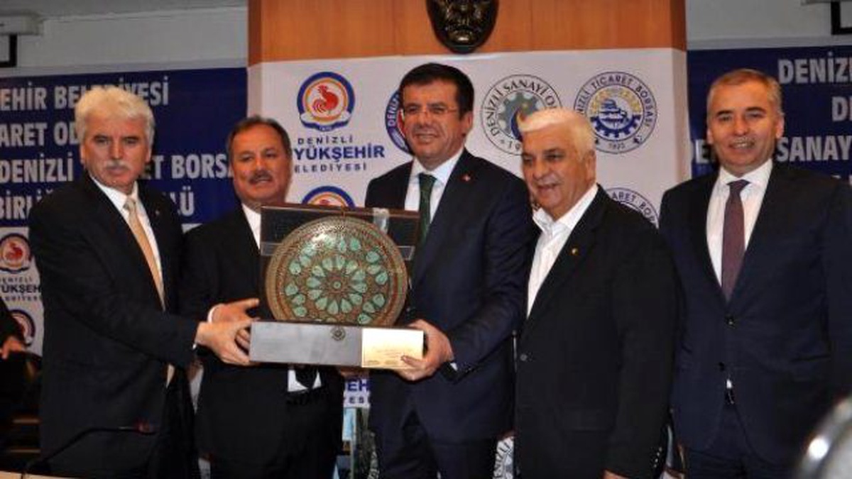 Zeybekci: 2015 Yılı Büyüme Rakamları Yüzde 4\'ün Üzerine Çıkar