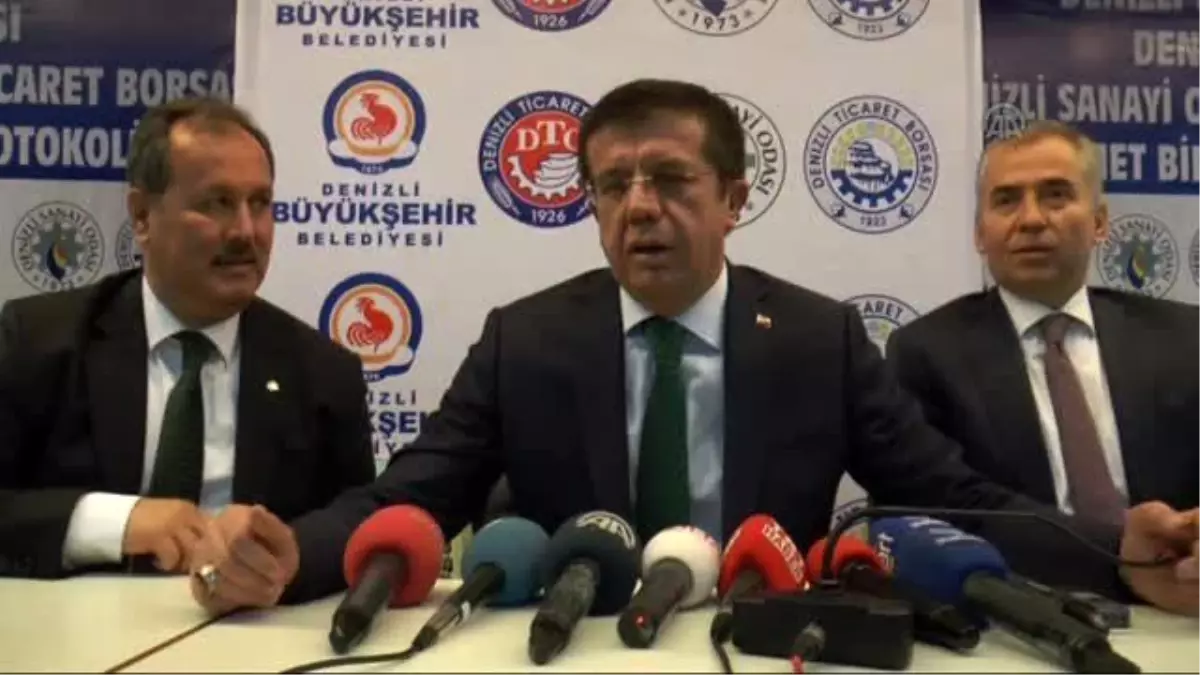 Zeybekci, Gazetecilerin Sorularını Yanıtladı