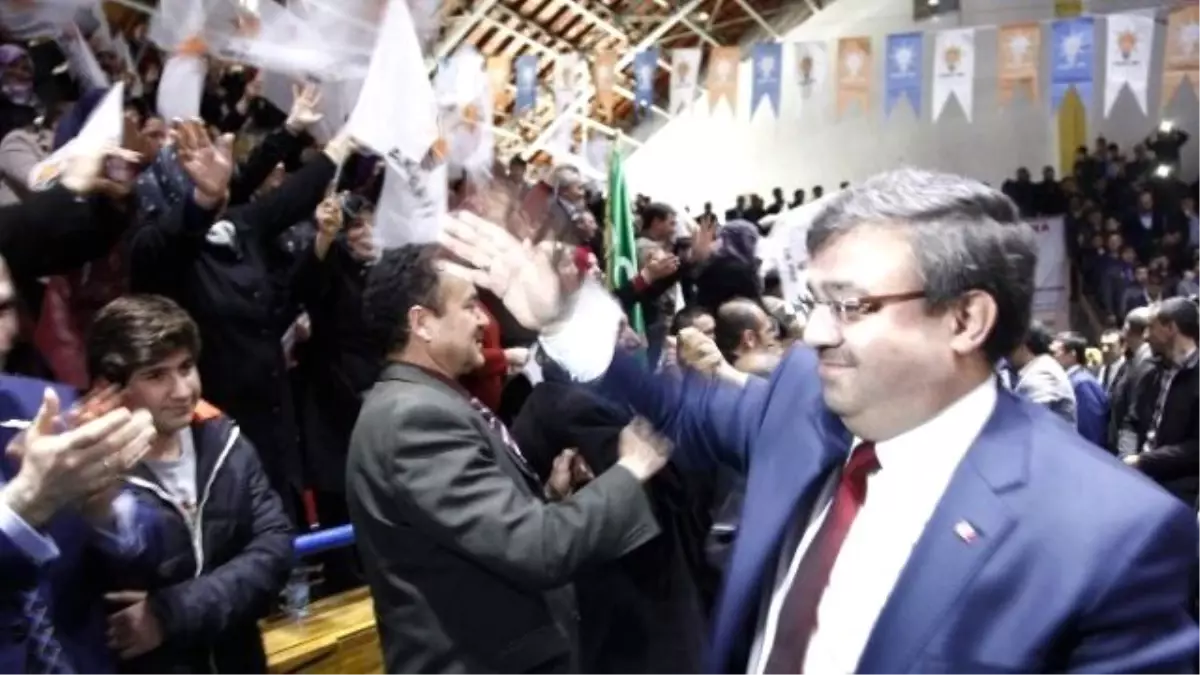 AK Parti Afyonkarahisar Milletvekili Aday Tanıtım Toplantısı
