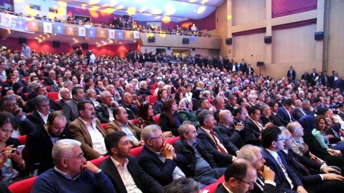 AK Parti Antalya Aday Tanıtım Toplantısı