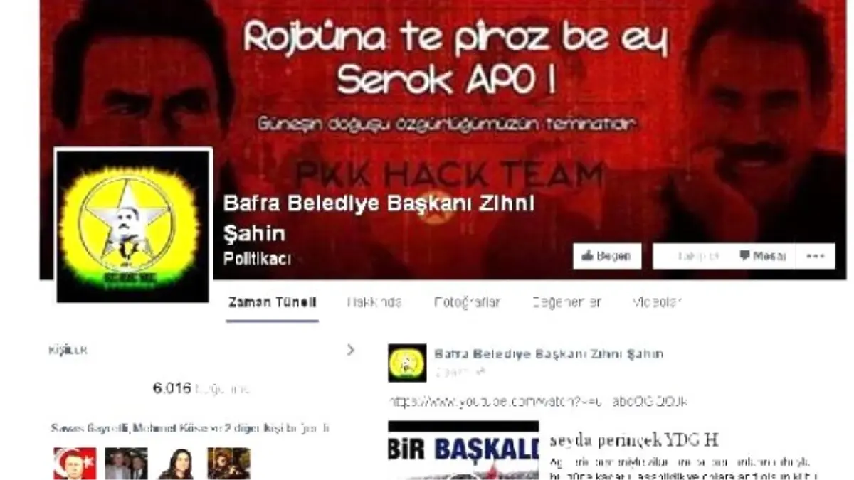 AK Partili Belediye Başkanının Sosyal Medya Hesabı Hacklendi