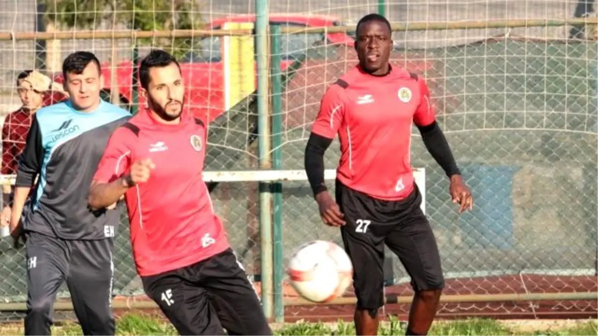 Alanyaspor, Kayserispor Maçına Hazır