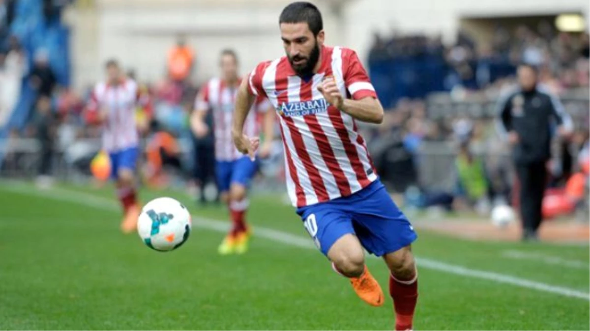 Arda Turan\'ın Hareketleri Nefes Kesti