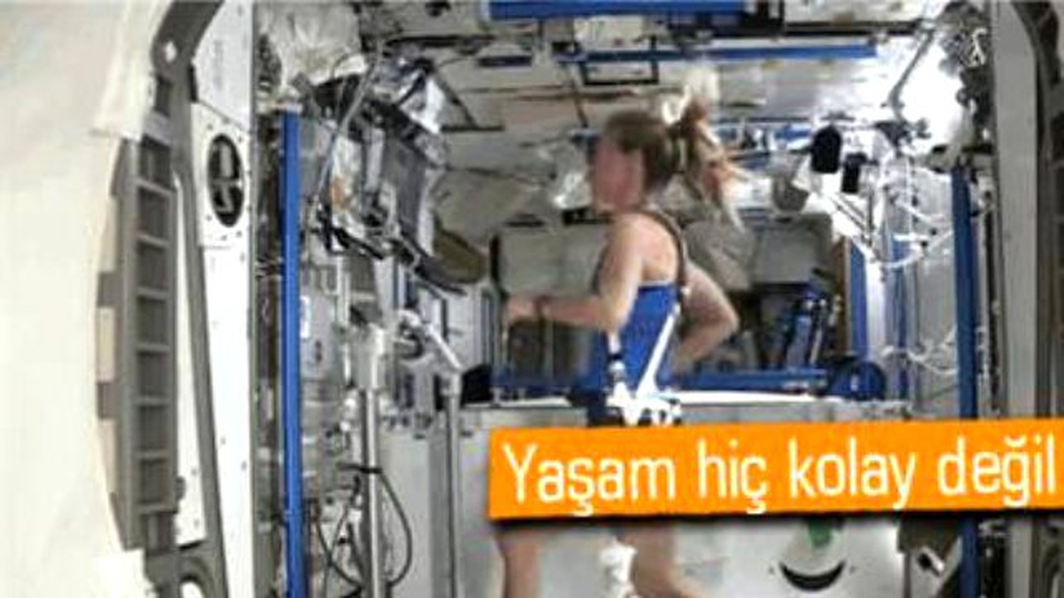 Astronotlar, Uzayda Günlük İhtiyaçlarını Nasıl Karşılıyor?