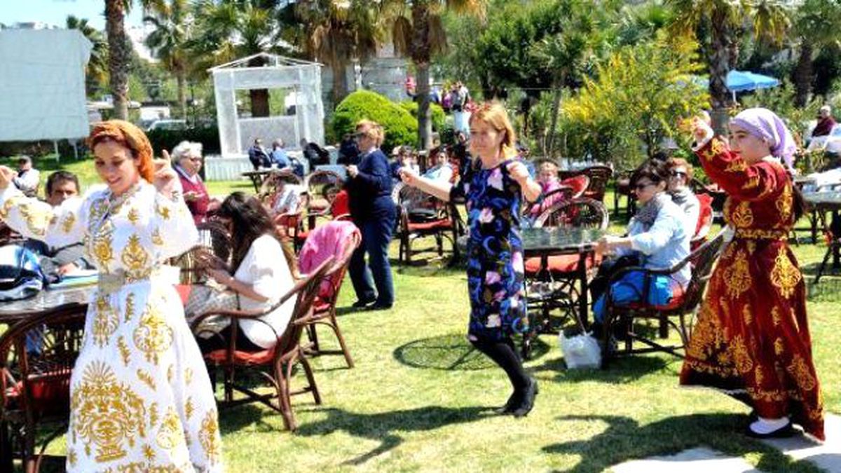 Bahar Şenliği ile Stres Attılar
