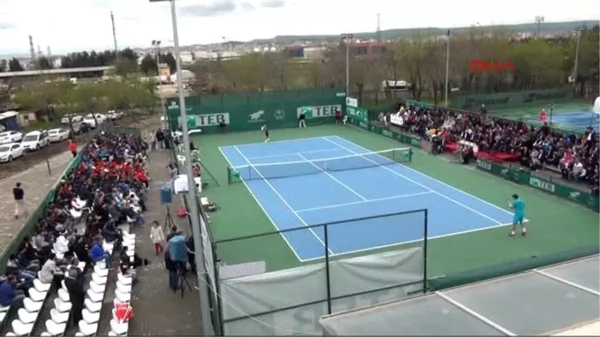 Batman Cup Uluslararası Tenis Turnuvasının Şampiyonu İsrailli Dudi Sela Oldu