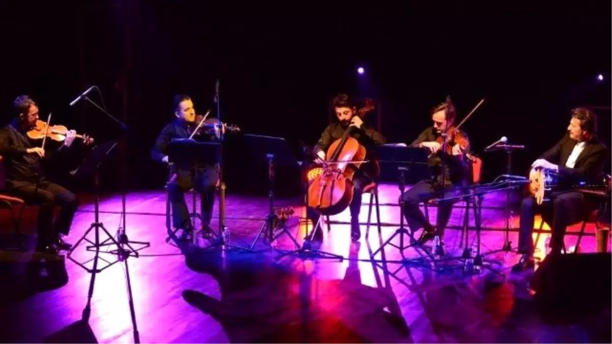 Borusan Quartet ve Burhan Öçal Bursa\'da Hayranlarıyla Buluştu