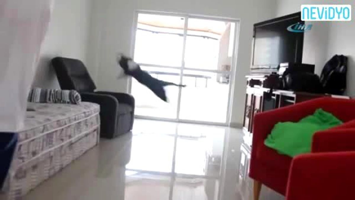Bu da Taffarelin Kedi Versiyonu