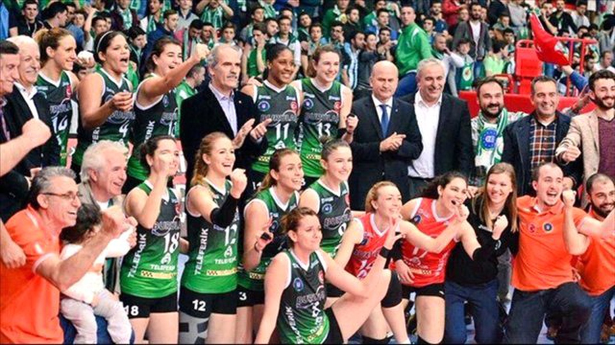 Bursa Büyükşehir Belediyespor: 3 - Uralochka: 1