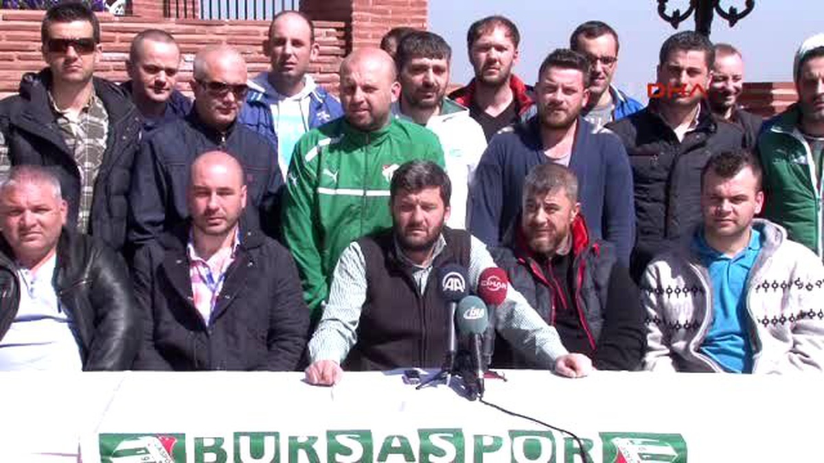 Bursasporlu Taraftarlardan Başkan Bölükbaşı\'na Tepki