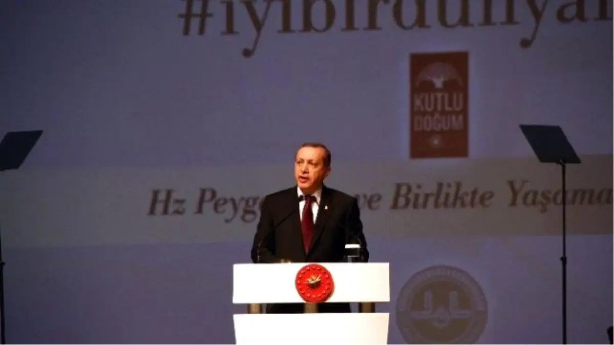 Cumhurbaşkanı Erdoğan: "Mezhepçilik İslam Dünyasını Paramparça Ediyor"