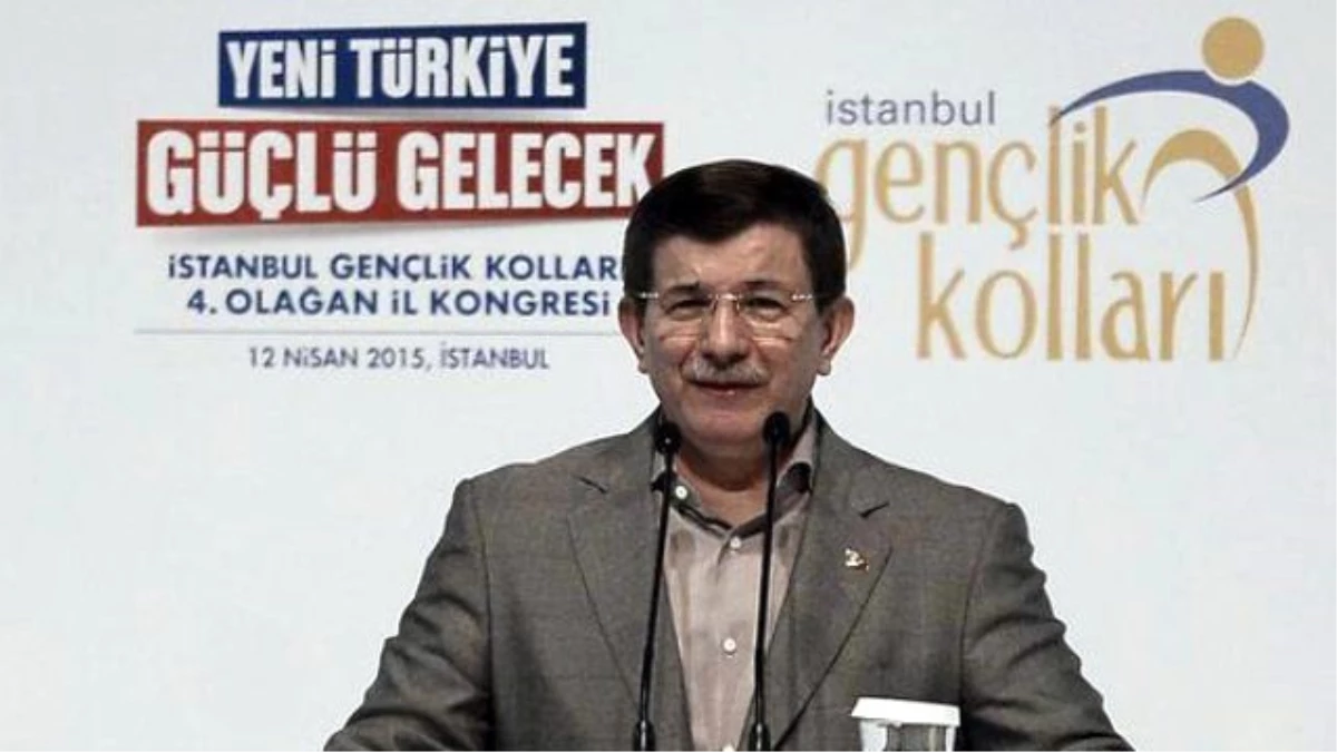 Davutoğlu, Demirtaş\'a Seslendi: AK Parti Bütün Bu Projeleri Yok Eder