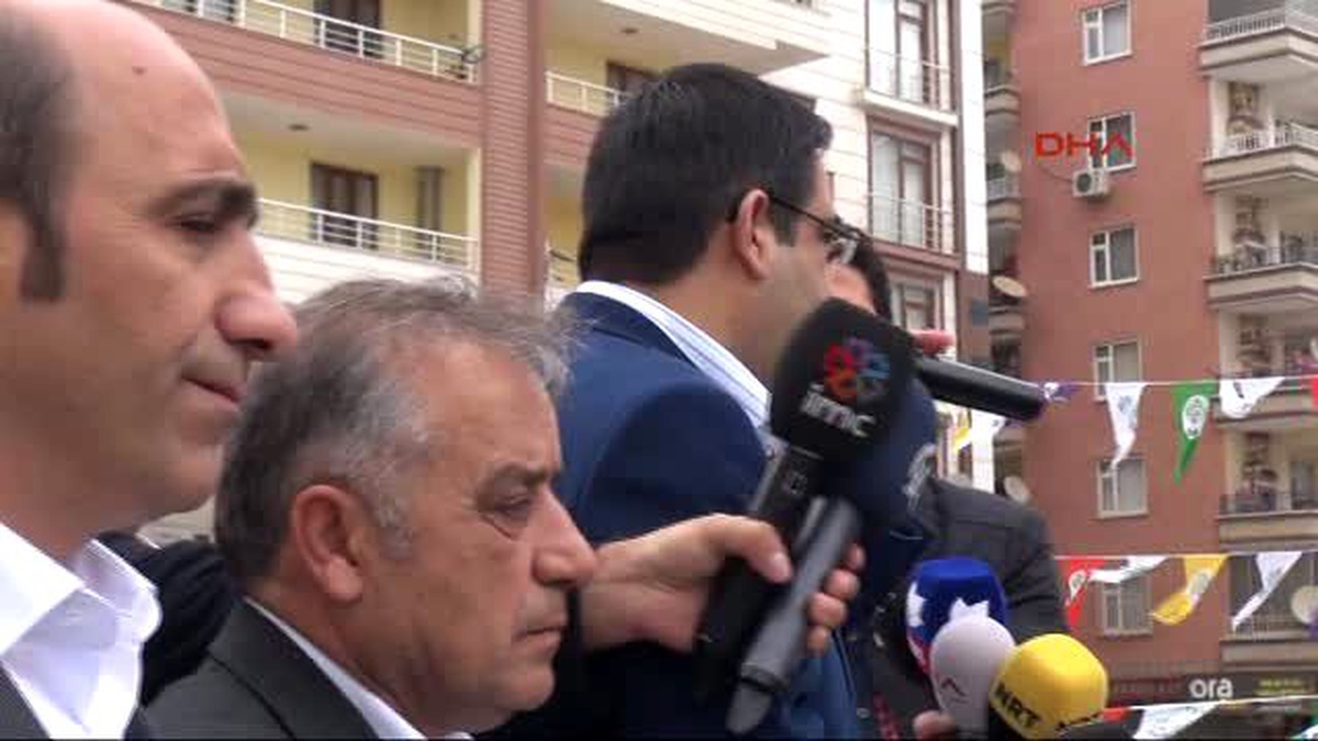Diyarbakır Hdp\'li Baluken, ?provakasyonu Önlemek İçin Seferber Olmalıyız
