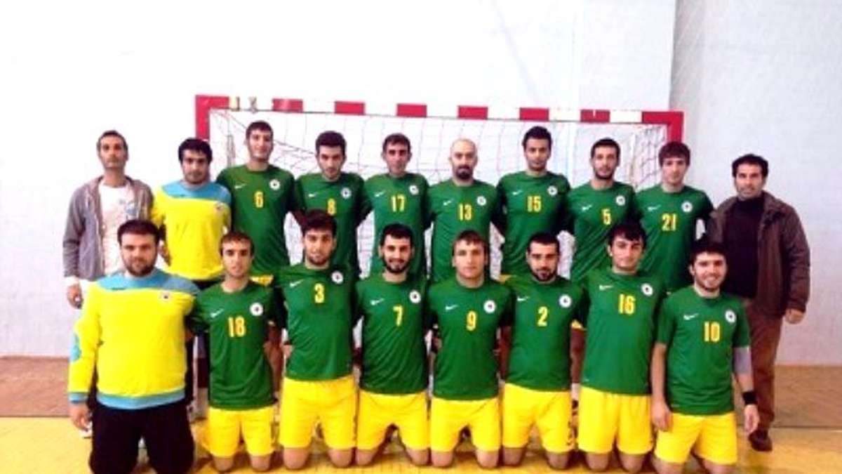 Diyarbakır Spor Lisesi Hentbol\'de Şampiyon