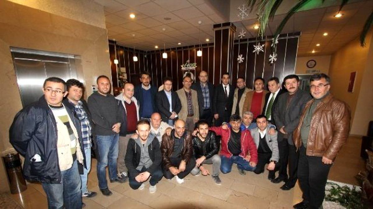 Egc Basın Çalışanlarını Kaplıcada Buluşturdu
