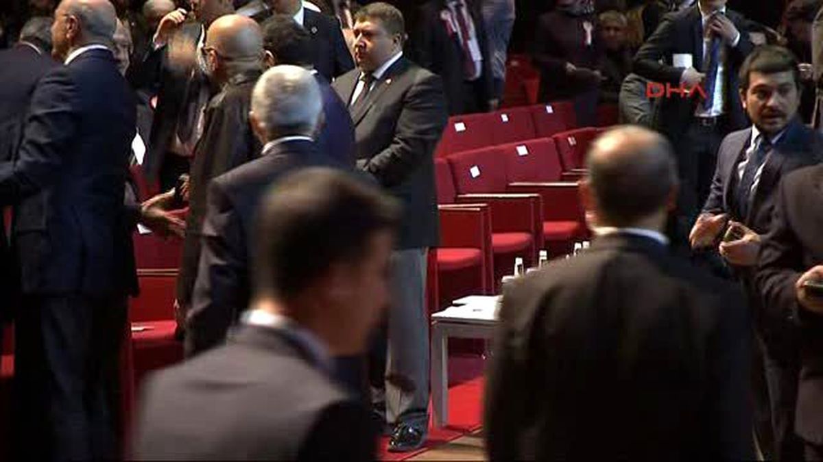 Erdoğan, Davutoğlu ve Kılıçdaroğlu Buluşması