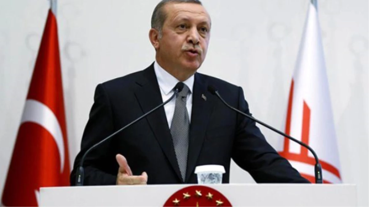 Erdoğan: Mezhebini Din Edinmiş Olanlarla Başımız Dertte