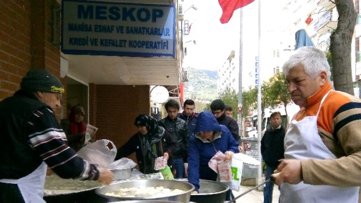 Esnaf ve Sanatkarlar İçin Lokma Hayrı