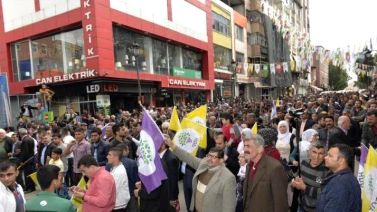 Hdp Adana Milletvekili Adaylarını Tanıttı
