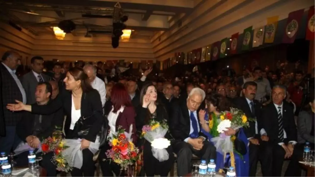 Hdp Gaziantep İl Örgütü, Milletvekili Adaylarını Tanıttı