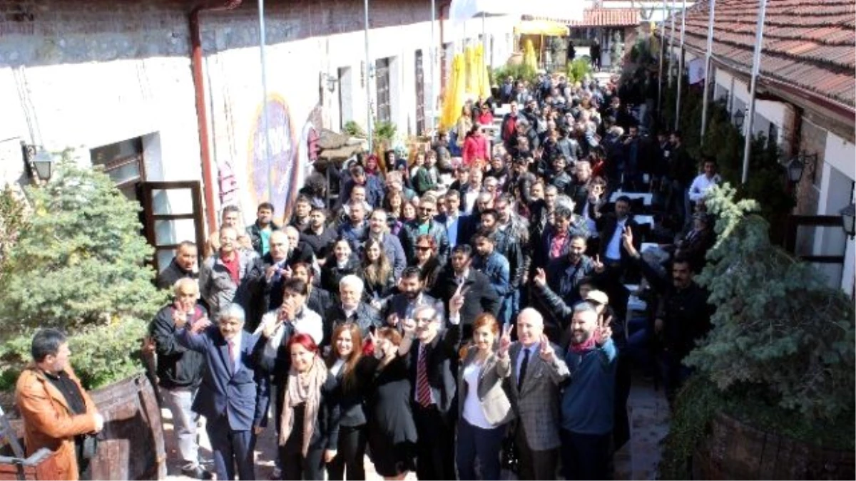 Hdp\'nin Eskişehir Milletvekili Adayları Tanıtıldı