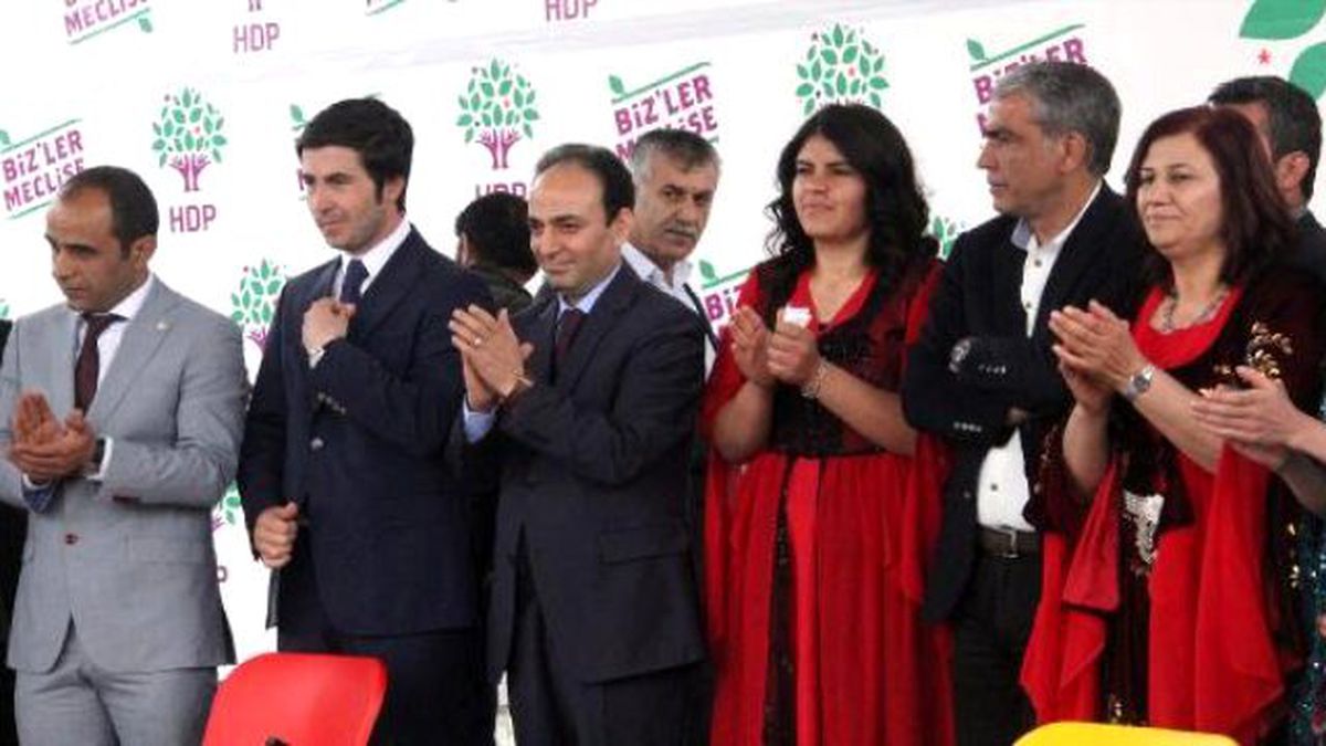 Hdp Şanlıurfa Milletvekili Adayları Tanıtıldı