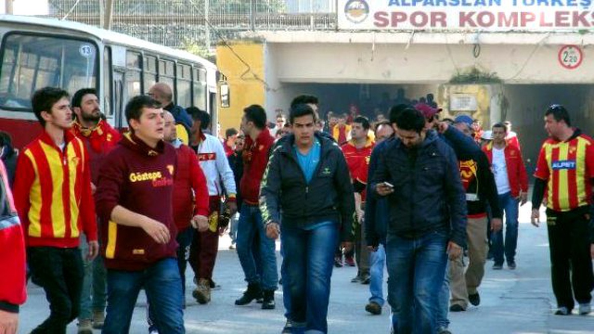Kocaeli Birlikspor-Göztepe Maçından Sonra Gerginlik